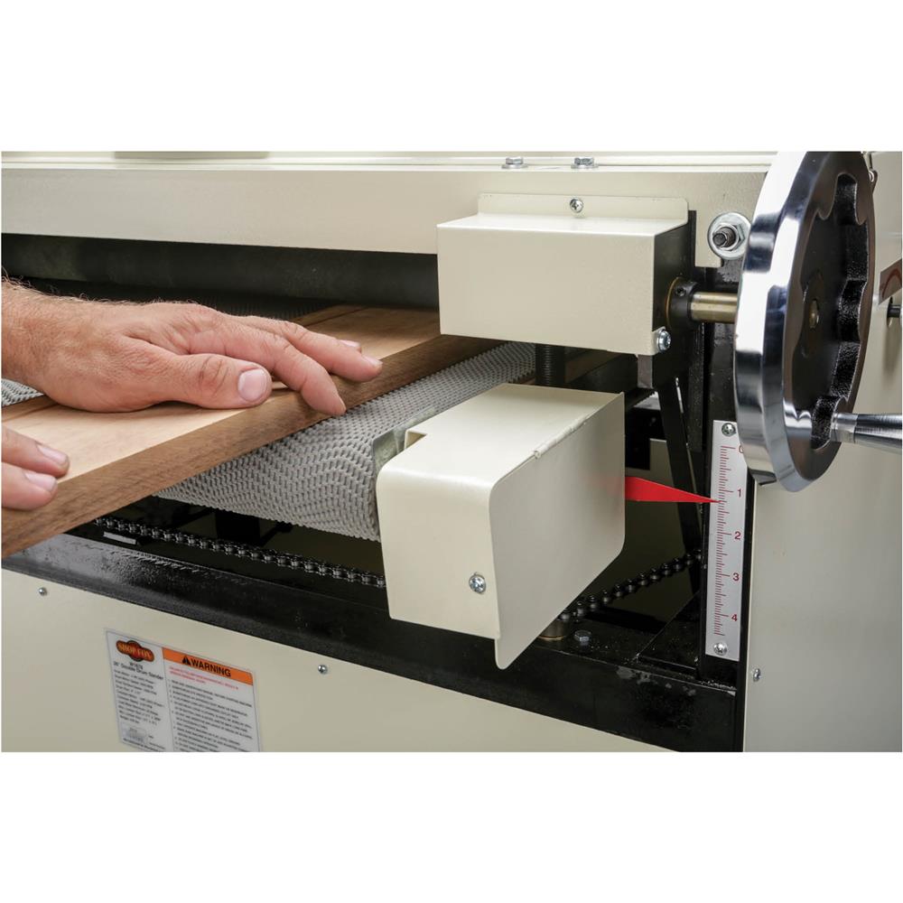 Shop Fox W1678 - 26" 5 HP Drum Sander