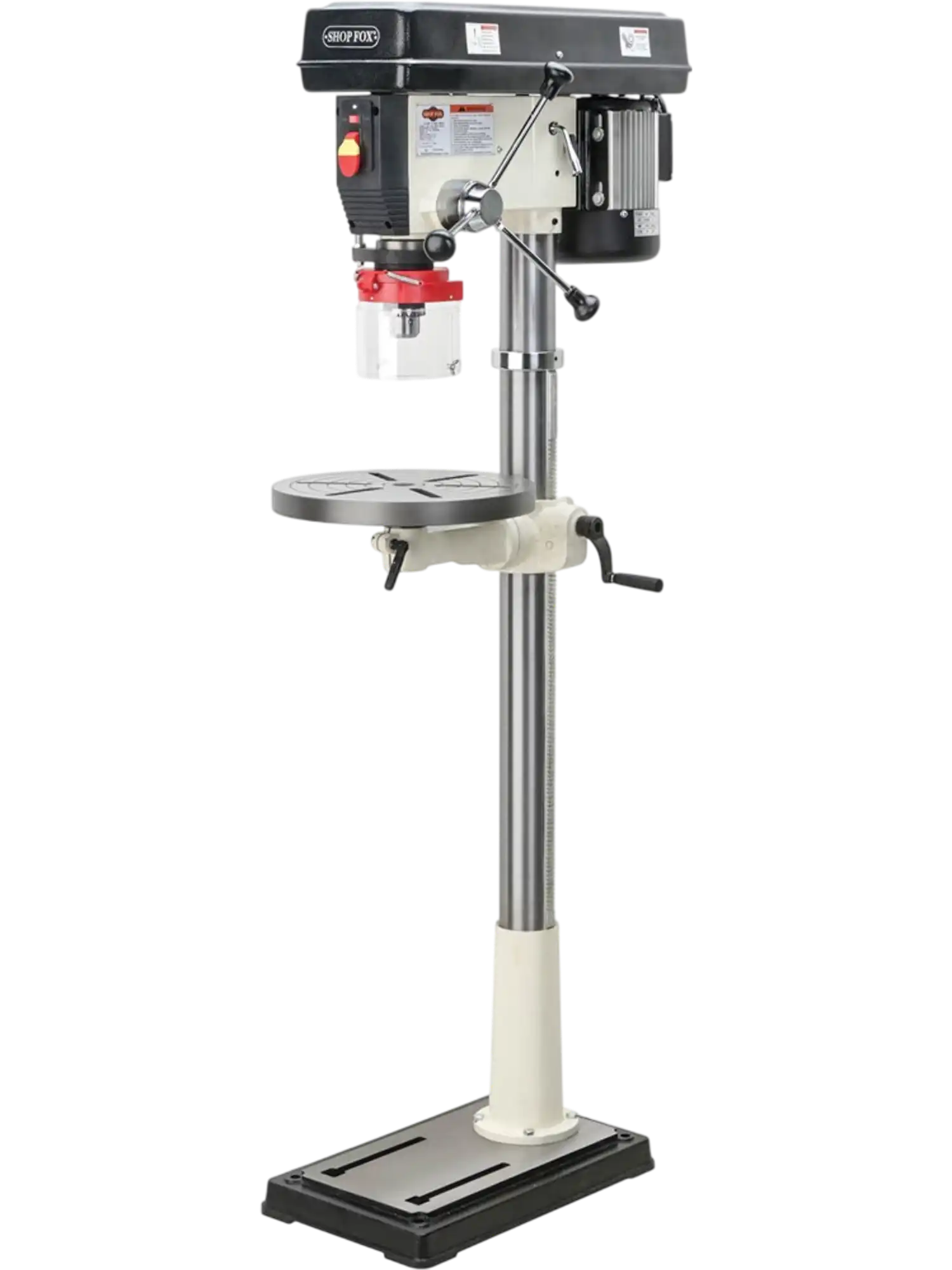 Shop Fox W1680 Floor Model Drill Press 17