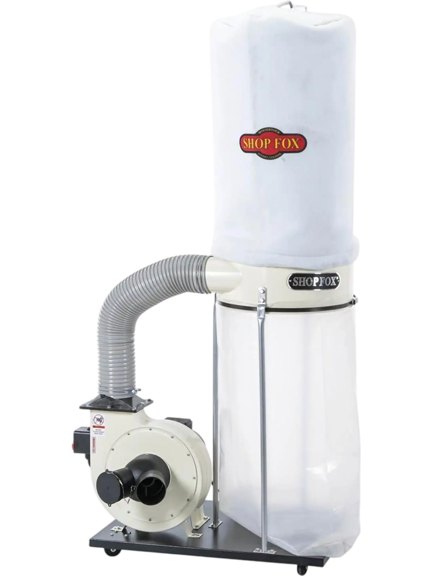 Shop Fox W1685 Dust Collector 1-1/2 HP Wood New