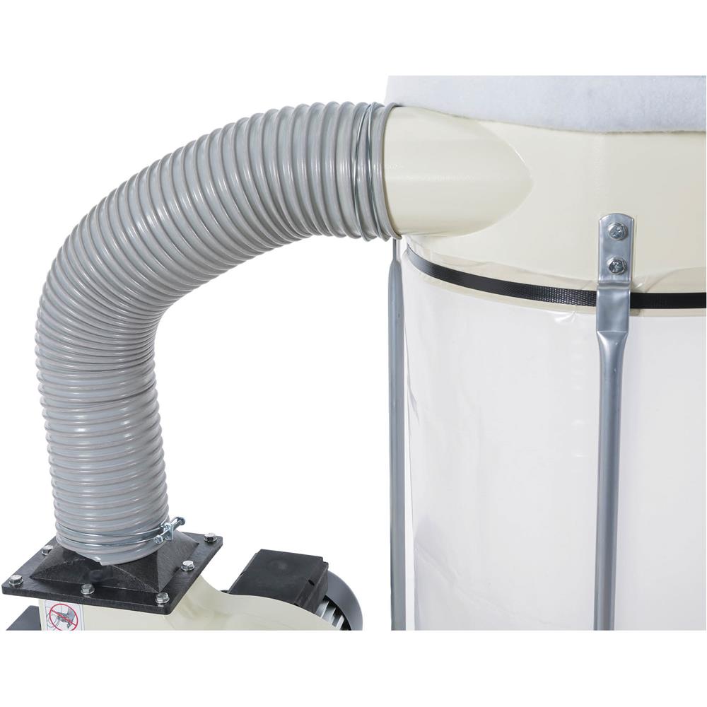 Shop Fox W1685 - 1-1/2 HP Dust Collector