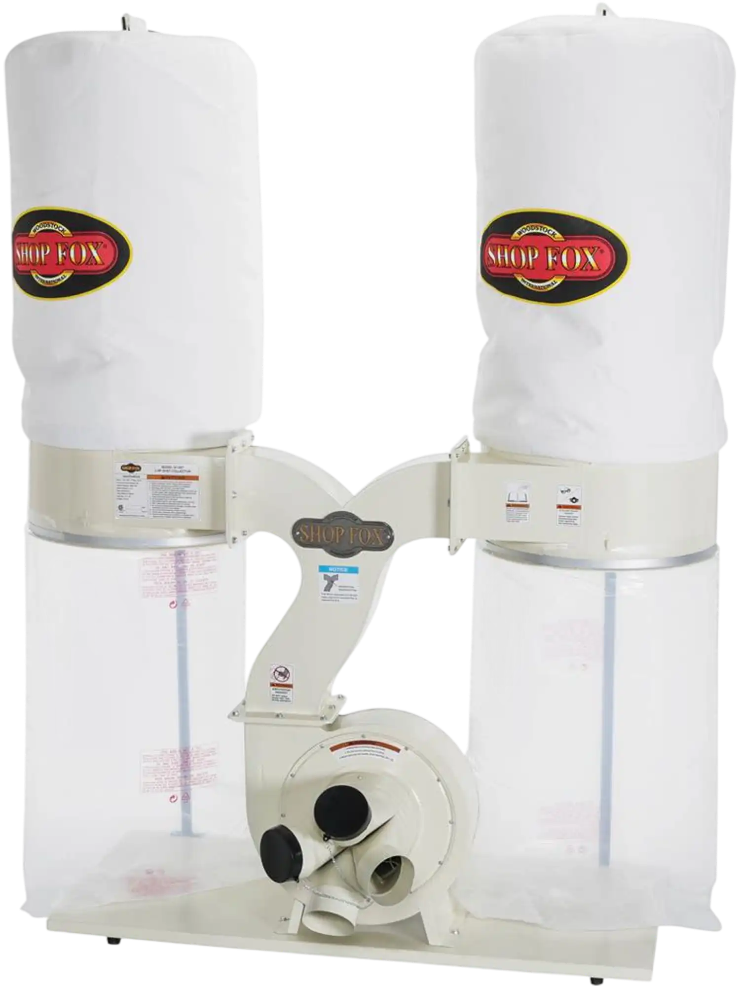 Shop Fox W1687 Wood Dust Collector 3 HP Dust Collector New