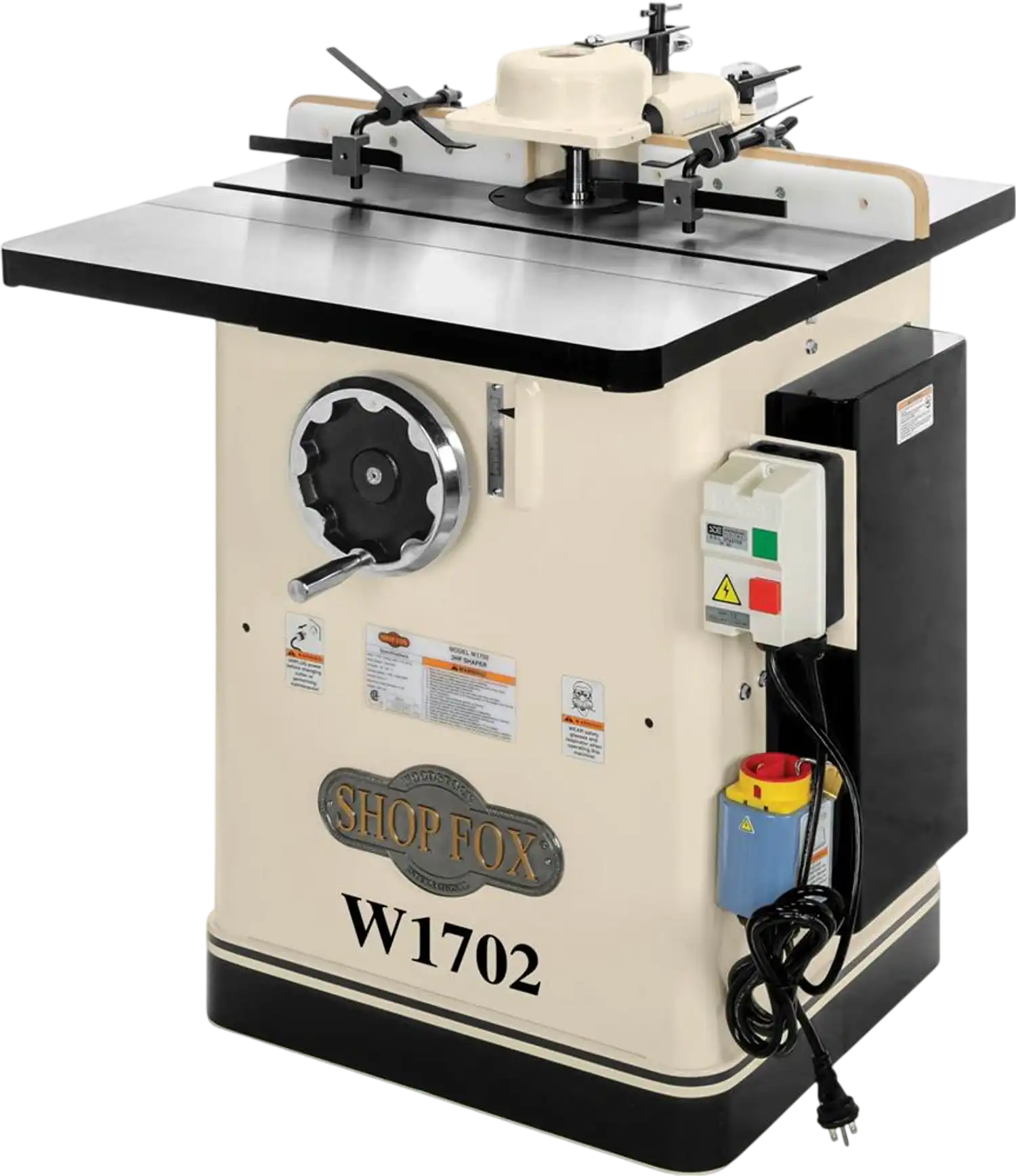 Shop Fox W1702 Shaper 3 HP New