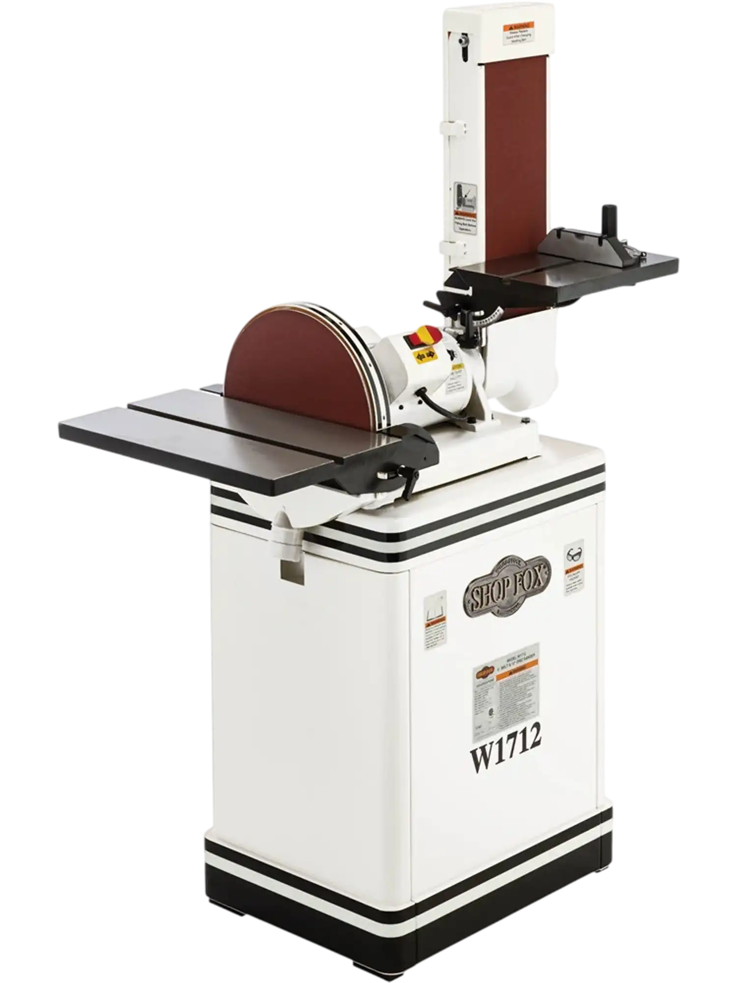Shop Fox W1712 Belt-Disc Sander 6