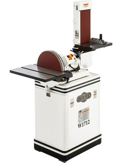 Shop Fox W1712 Belt-Disc Sander 6