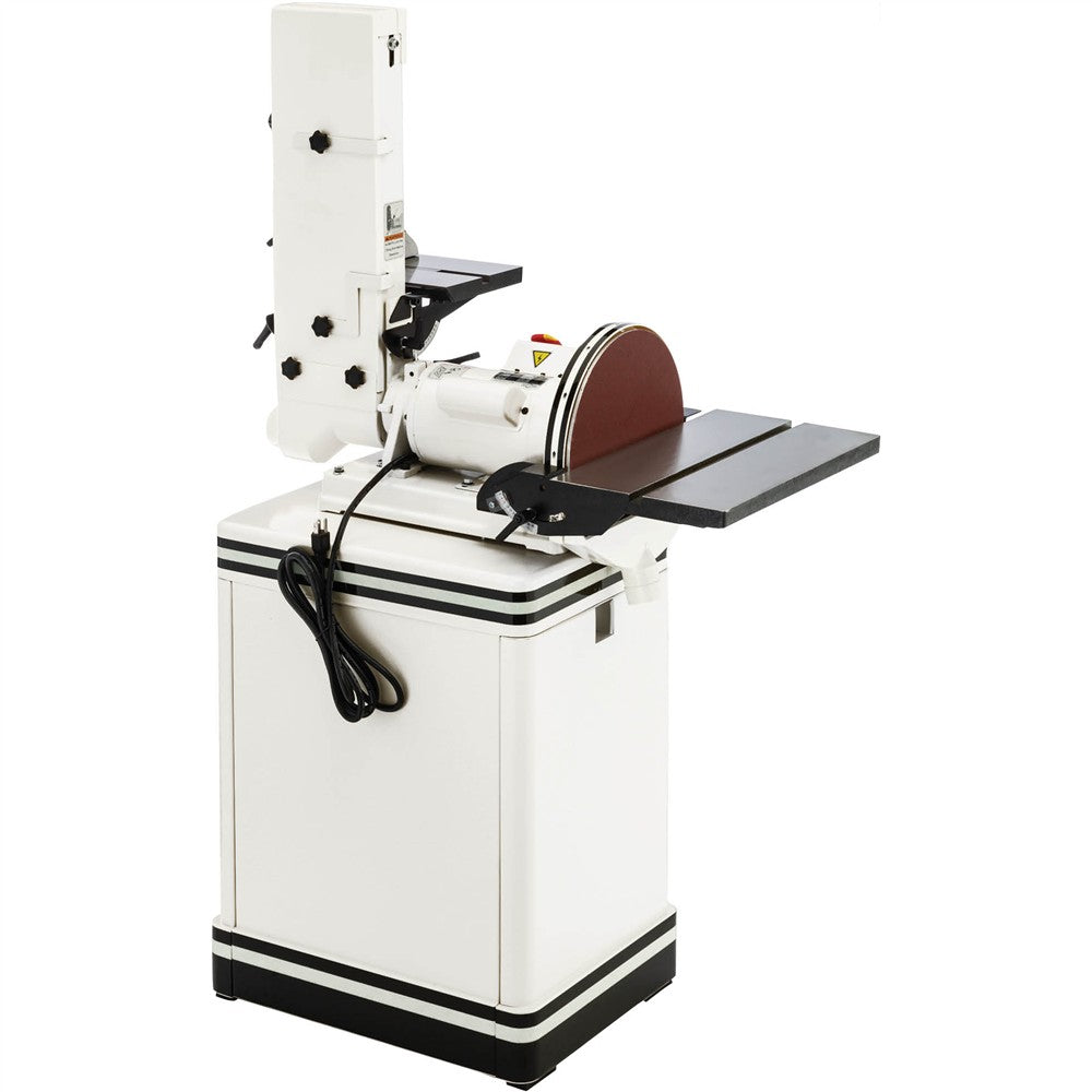 Shop Fox W1712 - 6" x 48" Belt/12" Disc Combo Sander