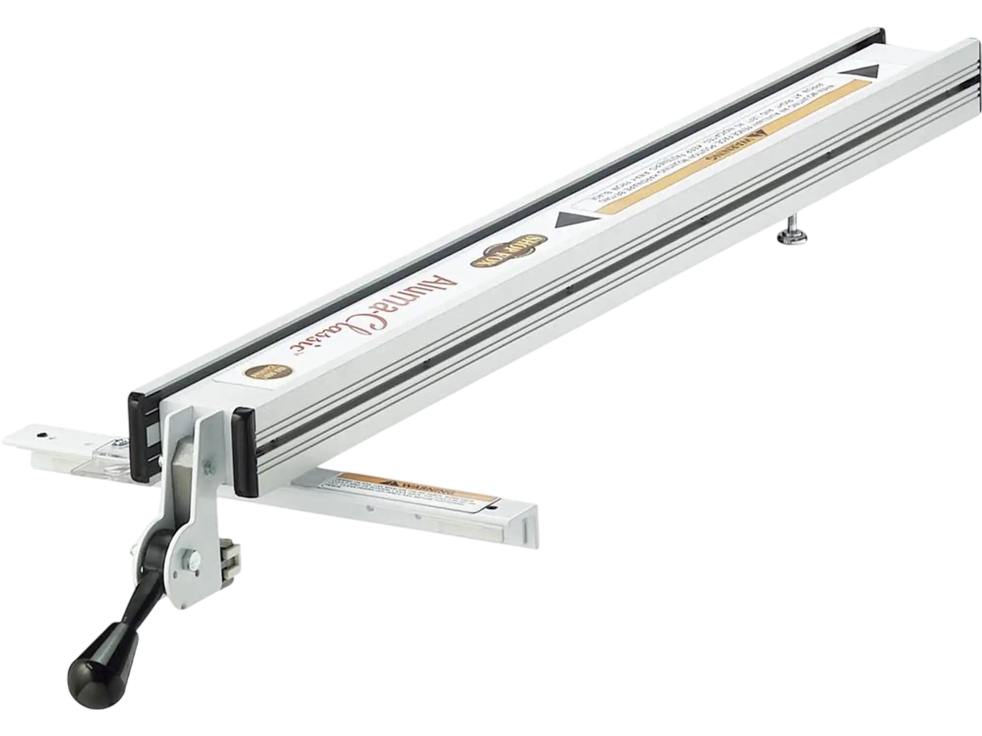Shop Fox W1716 Table Saw Fence Aluma-Classic w/ Standard Rails New