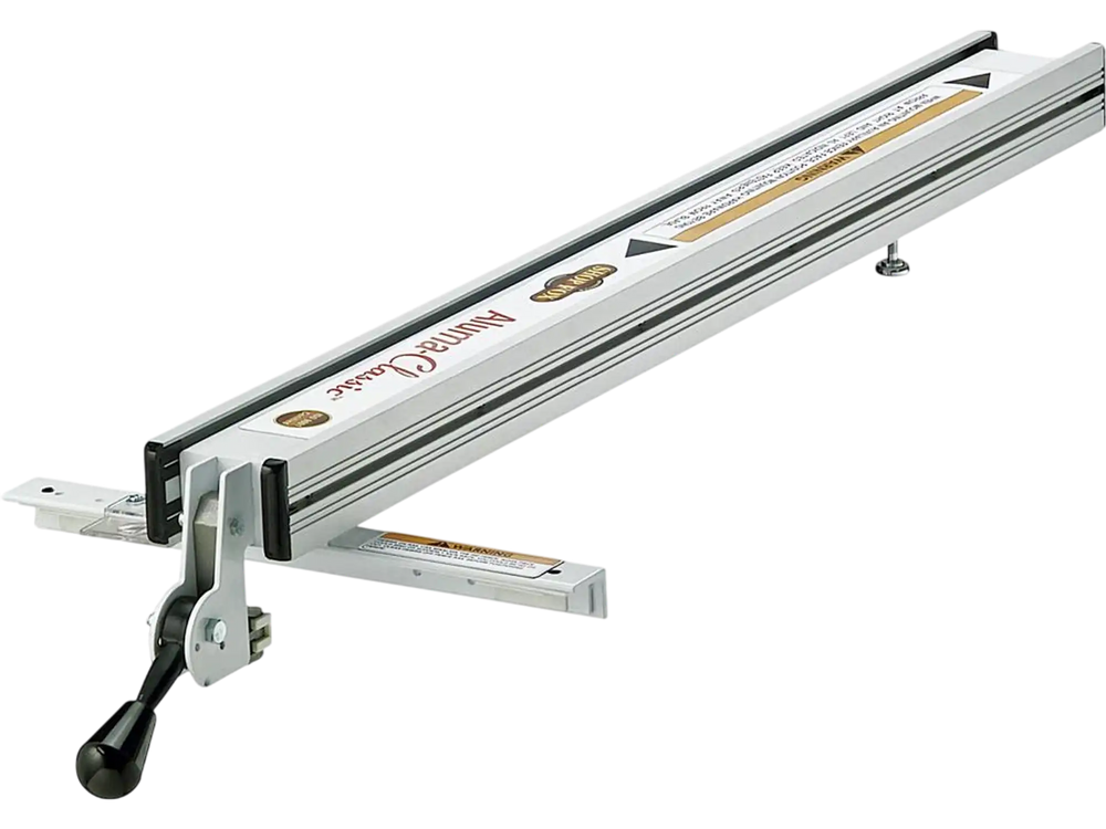 Shop Fox W1720 - Aluma-Classic Fence w/ Long Rails