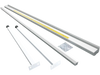 Shop Fox W1721 - 7' Rails & Legs Only