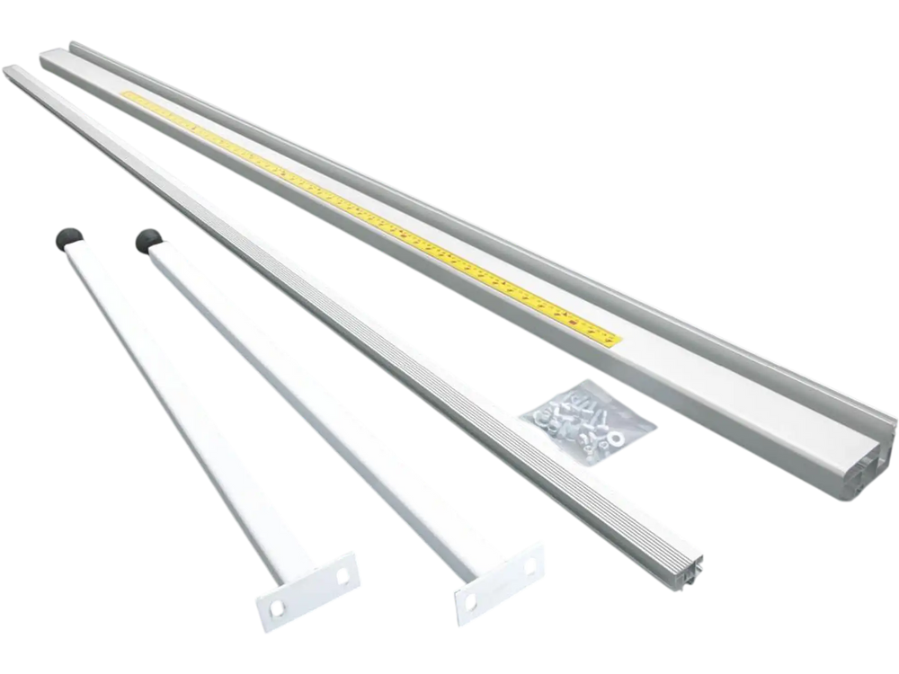 Shop Fox W1721 - 7' Rails & Legs Only