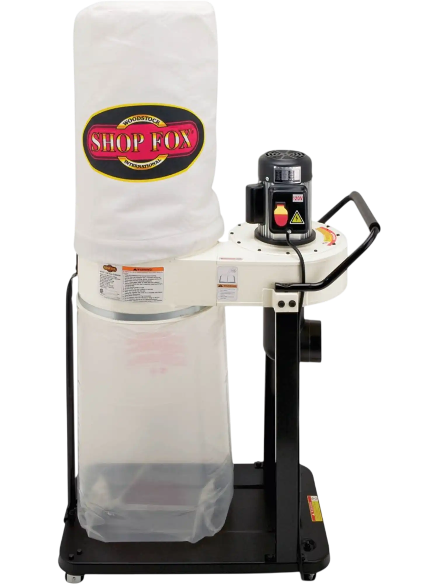 Shop Fox W1727 Dust Collector 1 HP Wood Dust Collector New
