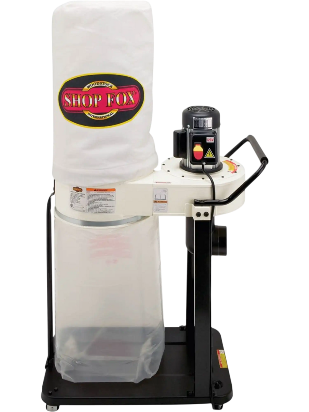 Shop Fox W1727 - 1 HP Dust Collector