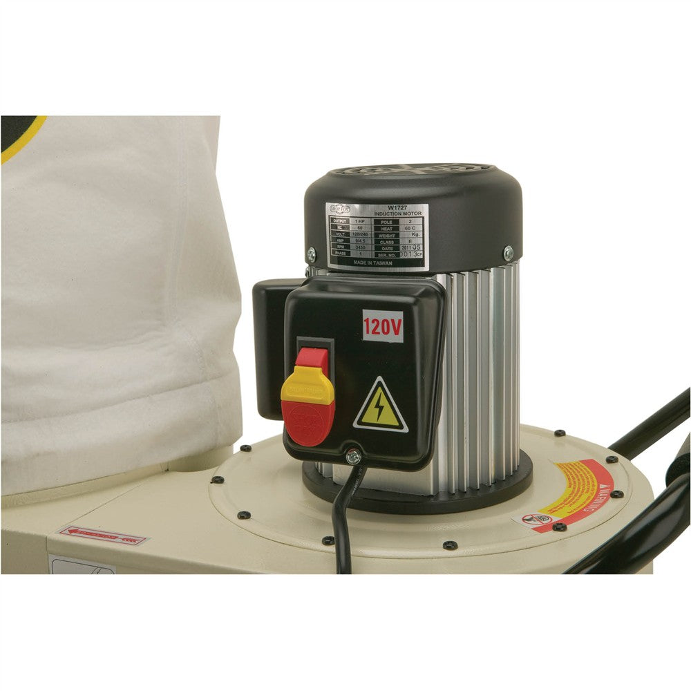 Shop Fox W1727 - 1 HP Dust Collector