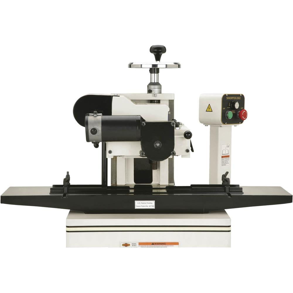Shop Fox W1812 - 2 HP 7" Planer / Moulder with Stand