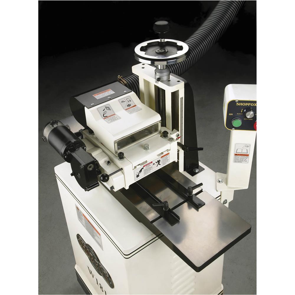 Shop Fox W1812 - 2 HP 7" Planer / Moulder with Stand