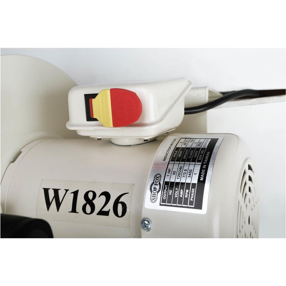 Shop Fox W1826 - 1 HP Wall Dust Collector
