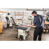 Shop Fox W1837 - 10" 2 HP Open Stand Hybrid Table Saw