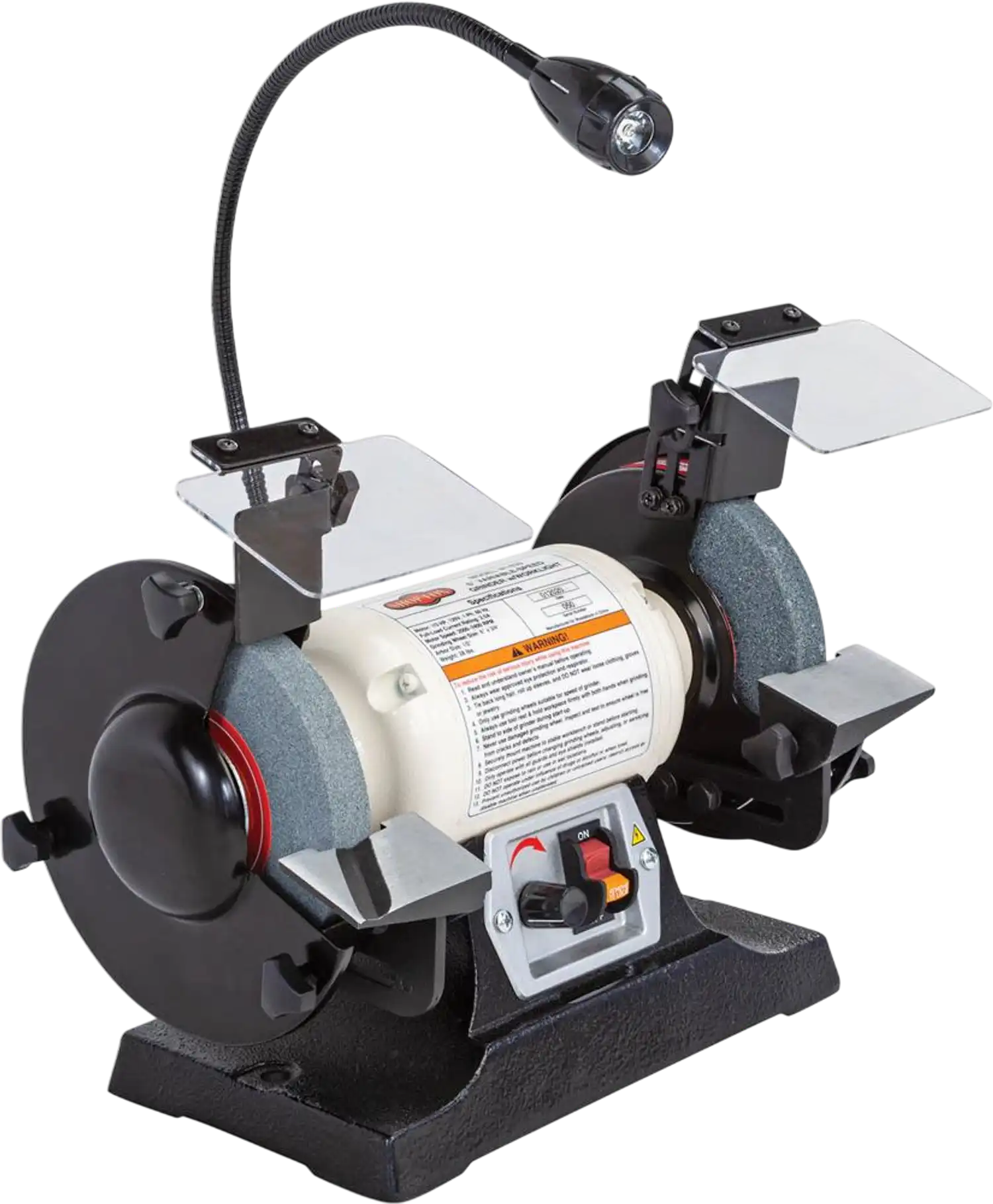 Shop Fox W1839 Bench Grinder 6