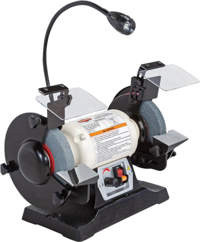 Shop Fox W1839 Bench Grinder 6