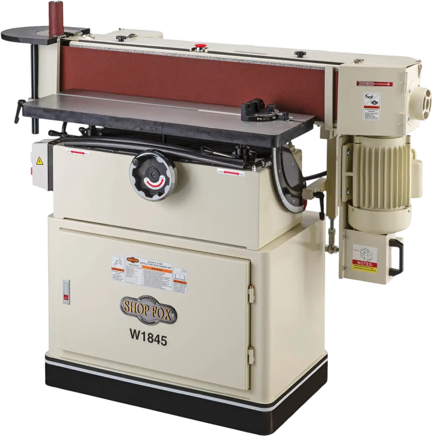 Shop Fox W1845 Edge Sander 6