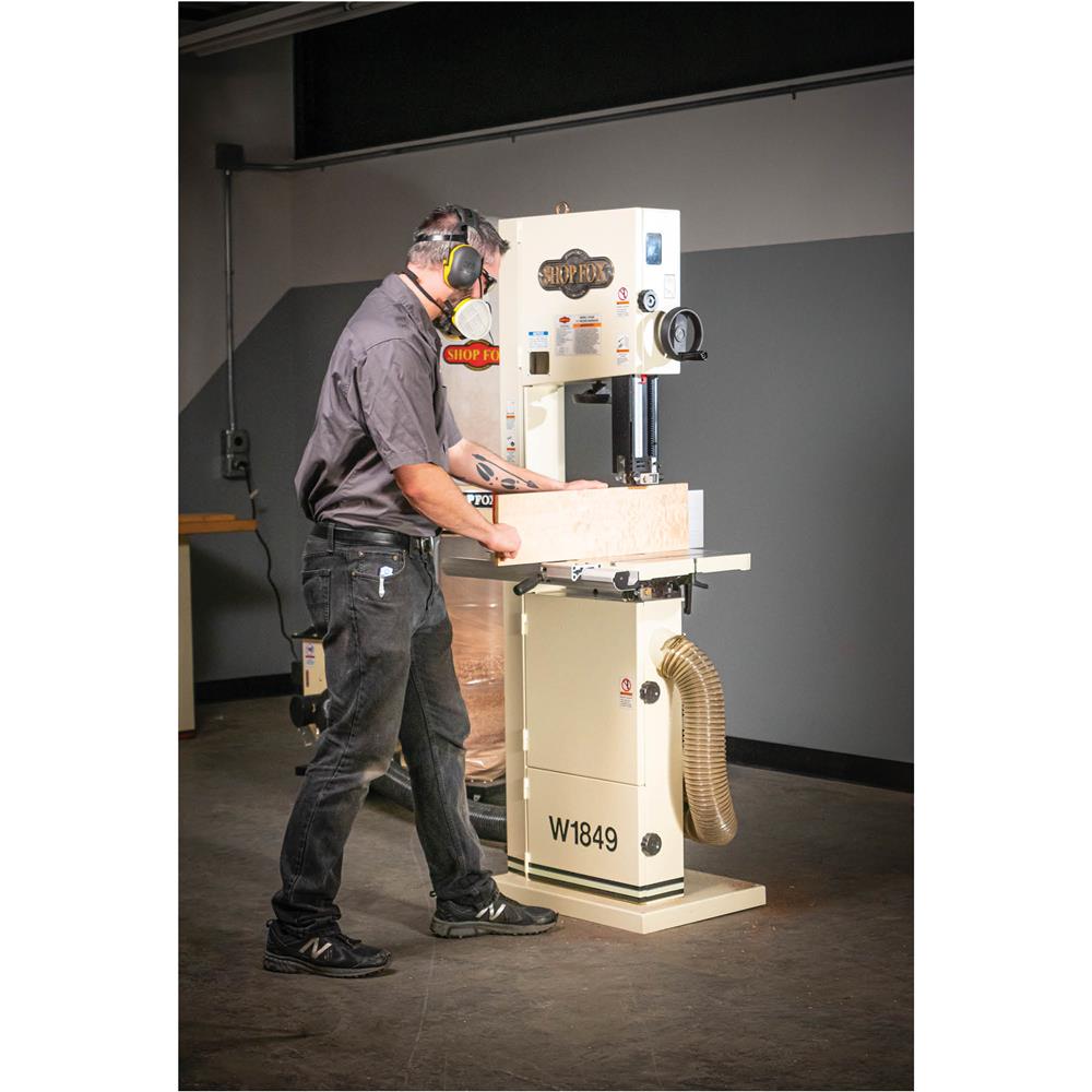 Shop Fox W1849 - 14" 2 HP Resaw Bandsaw
