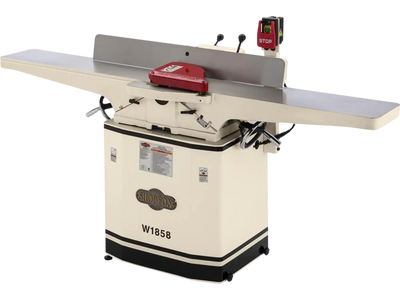 Shop Fox W1858 Jointer 8