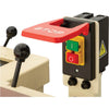 Shop Fox W1858 - 8" x 72" Dovetail Jointer w/ Helical Cutterhead & Mobile Base