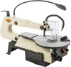 Shop Fox W1872 - 16" VS Scroll Saw w/ Foot Switch, LED, Miter Gauge, & Rotary Shaft