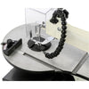 Shop Fox W1872 - 16" VS Scroll Saw w/ Foot Switch, LED, Miter Gauge, & Rotary Shaft