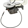 Shop Fox W1872 - 16" VS Scroll Saw w/ Foot Switch, LED, Miter Gauge, & Rotary Shaft