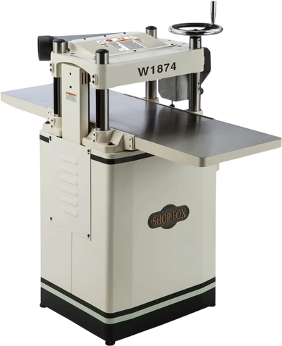 Shop Fox W1874 Planer 15