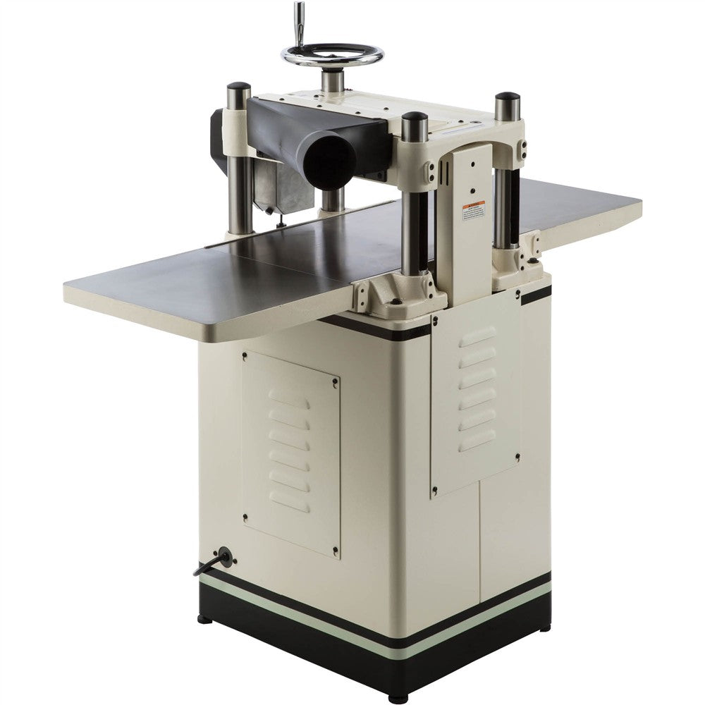Shop Fox W1874 - 15'' 3 HP Fixed-Table Planer w/Helical Cutterhead