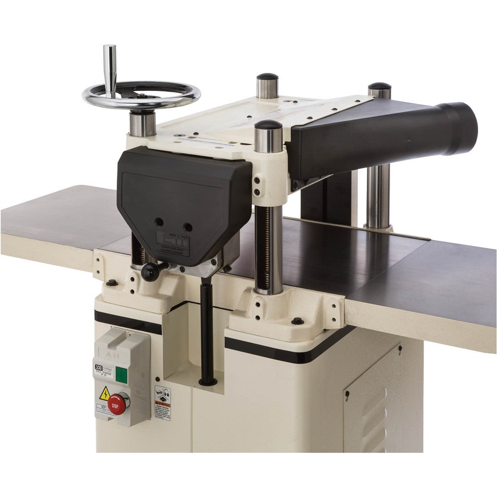 Shop Fox W1874 - 15'' 3 HP Fixed-Table Planer w/Helical Cutterhead