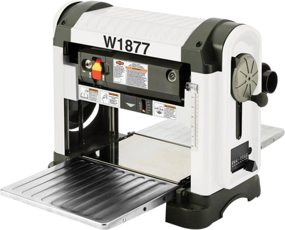Shop Fox W1877 Benchtop Planer 13