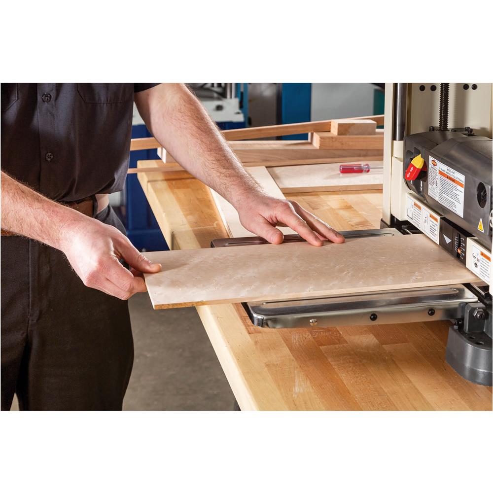 Shop Fox W1877 - 13" Benchtop Planer w/ Spiral-Type Cutterhead
