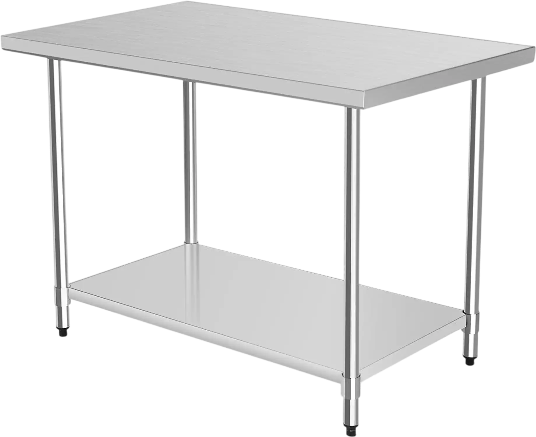Costway Stainless Steel Commercial Kitchen Work Table 30 x 48