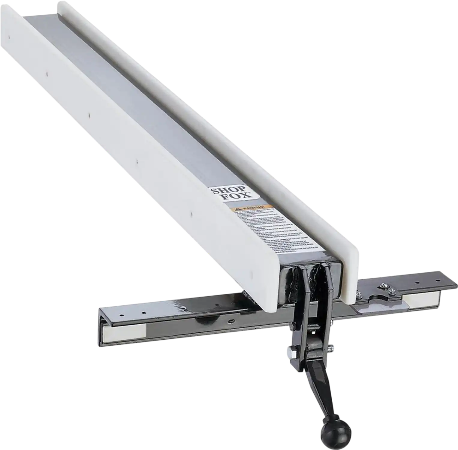 Shop Fox W2005 Table Saw Fence Classic Fence w/ Standard Rails New