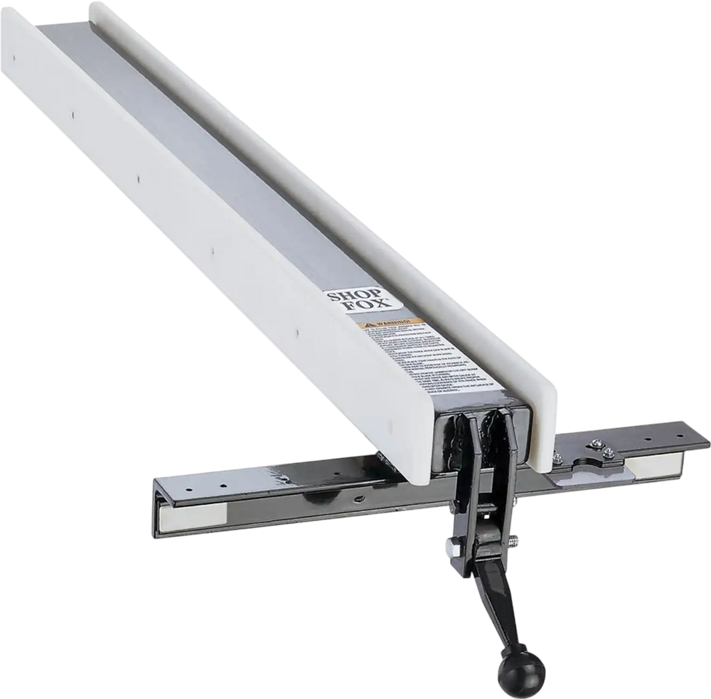 Shop Fox W2005 - Classic Fence w/ Standard Rails