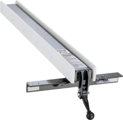 Shop Fox W2005 Table Saw Fence Classic Fence w/ Standard Rails New