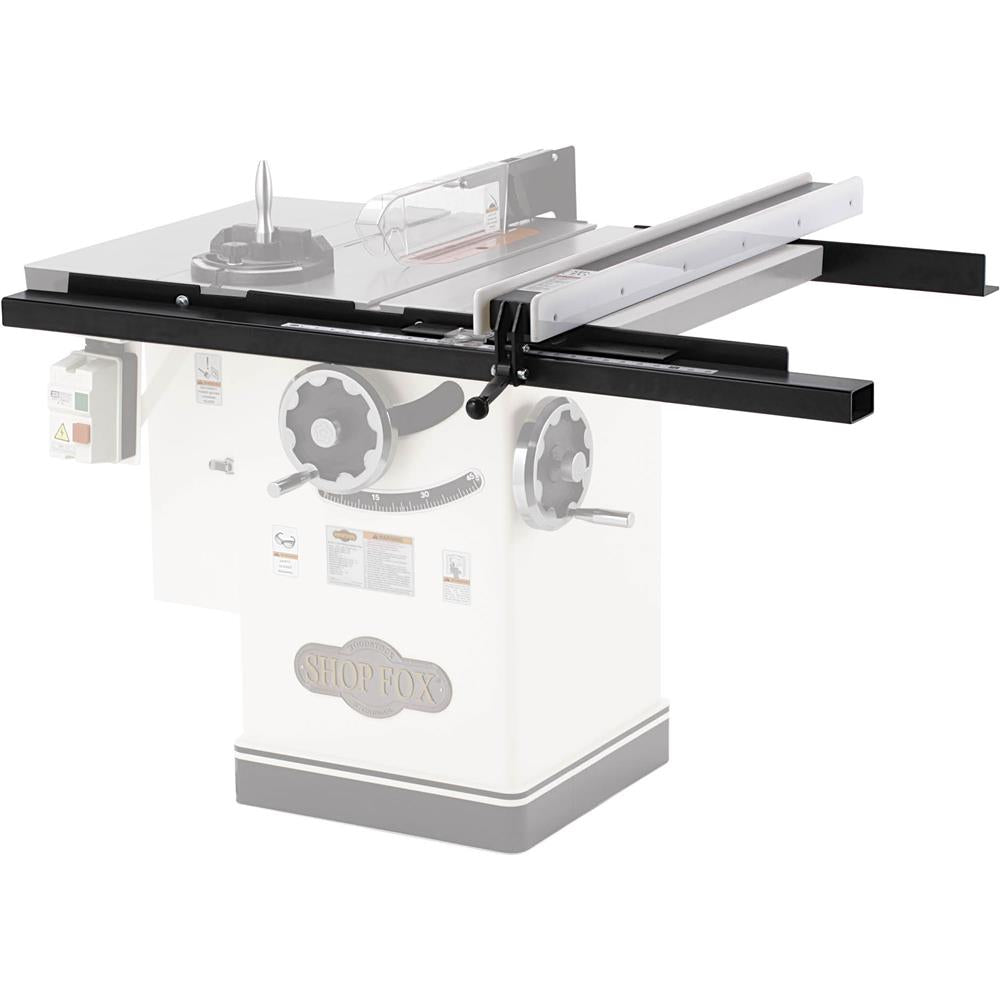 Shop Fox W2005 - Classic Fence w/ Standard Rails