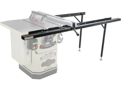 Shop Fox W2006 Table Saw Fence The Classic with 7' Rails & Legs New