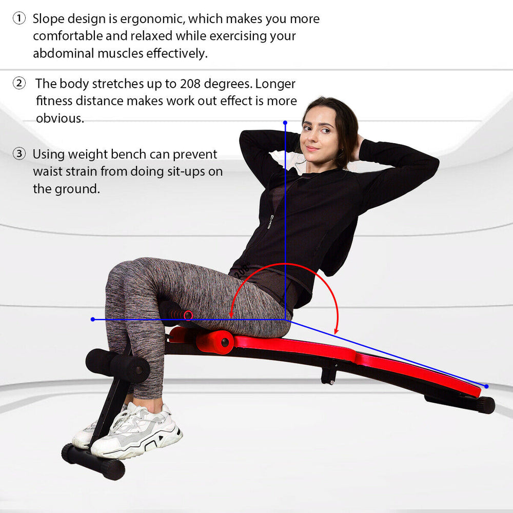 Adjustable abdominal twister trainer in red, showcasing ergonomic design for effective muscle toning and comfort.