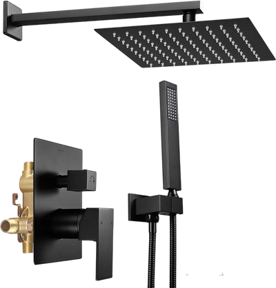 Yescom Shower Faucet Set with Handheld 10