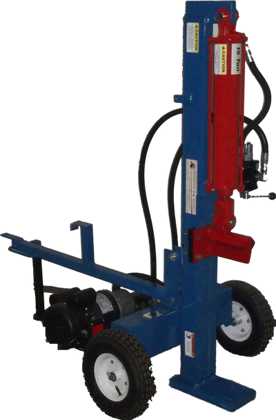 Ramsplitter HV16-4 Horizontal/Vertical Log Splitter 16 Ton with 1.5HP Electric Motor New