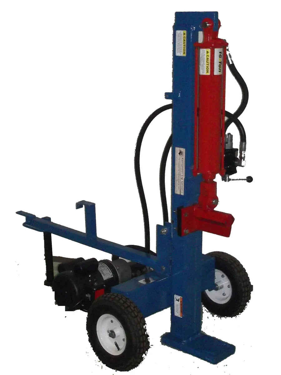 Ram Splitter Computer Ramsplitter HV20-4 Horizontal/Vertical Log Splitter 20 Ton with 2 HP E ...