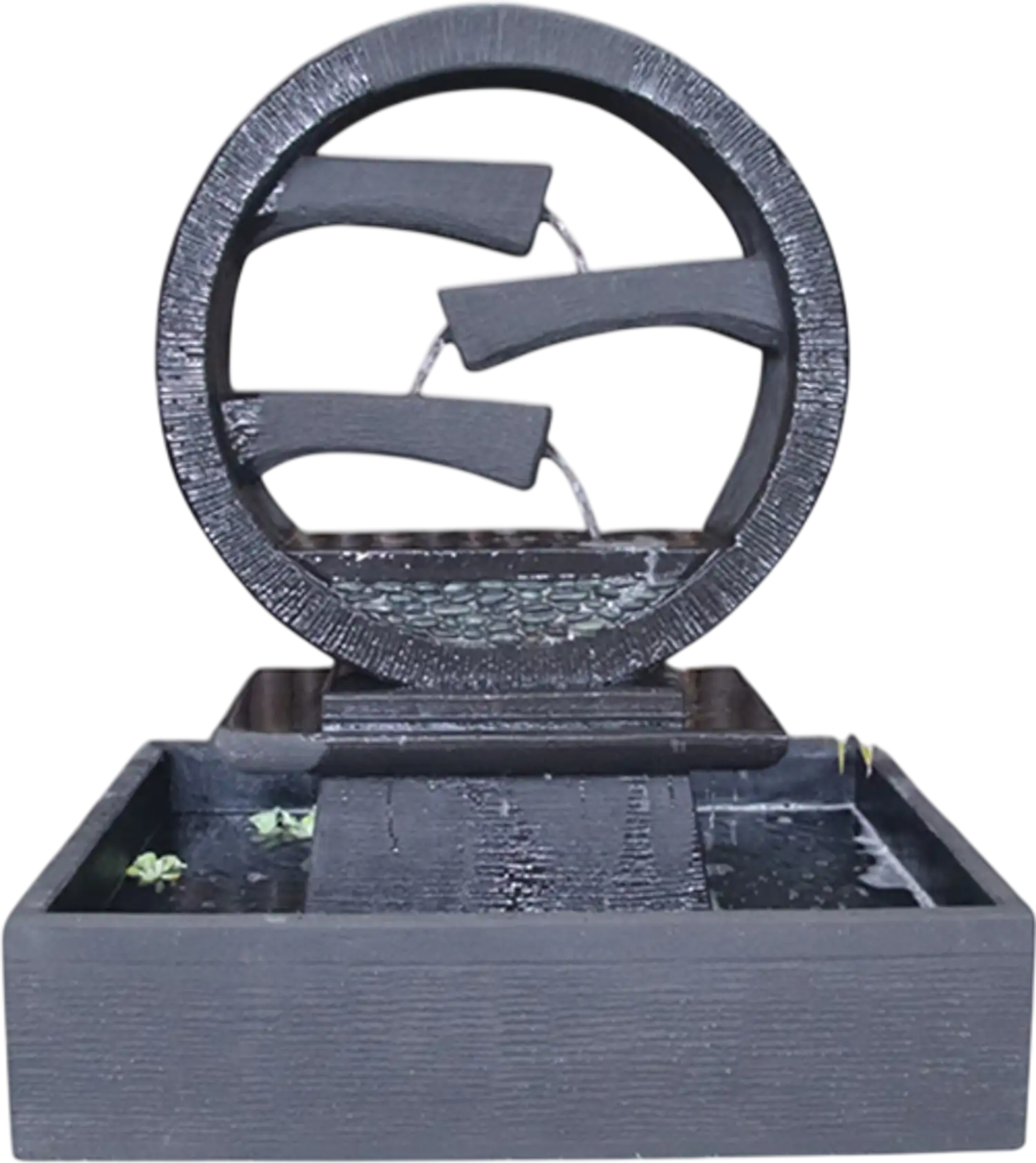 Exaco Wagon Wheel Outdoor Water Fountain 45