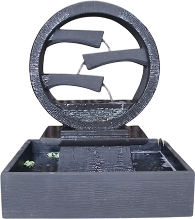 Exaco Wagon Wheel Outdoor Water Fountain 45