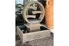 Exaco Wagon Wheel Outdoor Water Fountain 45" Tall New