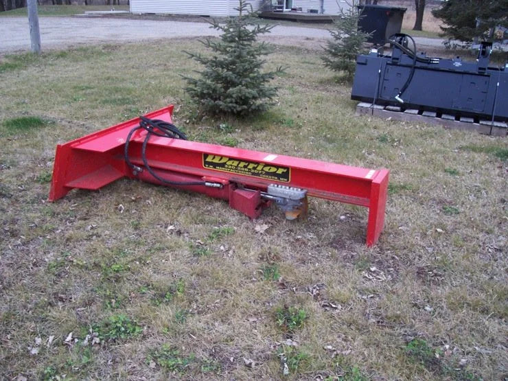 TM Warrior Log Splitter Skid Steer Attachment 30" Stroke 4" Cylinder New