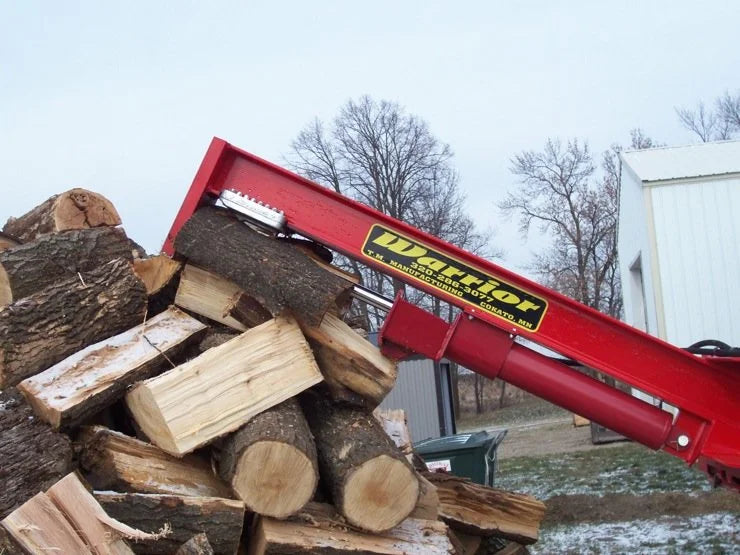 TM Warrior Log Splitter Skid Steer Attachment 30" Stroke 4" Cylinder New