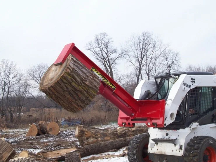 TM Warrior Log Splitter Skid Steer Attachment 30" Stroke 4" Cylinder New